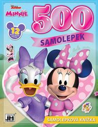 Velká samolepková knížka 500 Minnie Velká samolepková knížka 500 Minnie