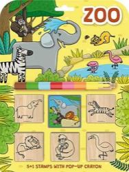 Zoo - Razítka 5+1 s voskovou Zoo - Razítka 5+1 s voskovou