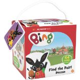 Bing - Pexeso na cesty s omalovánkou - Dětské hry Bing - Pexeso na cesty s omalovánkou