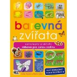 Barevná zvířata - Samolepky a aktivity zábava pro celou rodinu Barevná zvířata - Samolepky a aktivity zábava pro celou rodinu