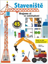 Staveniště - Hrajeme si se samolepkami Staveniště - Hrajeme si se samolepkami