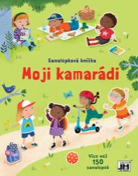 Samolepková knížka Moji kamarádi - Naučné knihy pro nejmenší Samolepková knížka Moji kamarádi