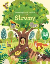 Samolepková knížka Stromy Samolepková knížka Stromy
