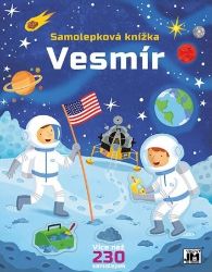 Samolepková knížka Vesmír