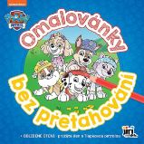 Tlapková patrola - Omalovánky bez přetahování Tlapková patrola - Omalovánky bez přetahování