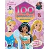 Princezny - 100 samolepek s omalovánkami Princezny - 100 samolepek s omalovánkami