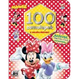 Minnie - 100 samolepek s omalovánkami - Samolepky pohádkových postav Minnie - 100 samolepek s omalovánkami