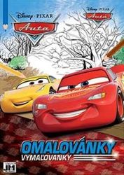 Auta - Omalovánky A4 - Omalovánky auta Omalovánky/ Vymaľovanky - Auta