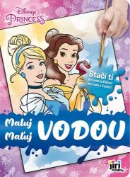 Disney Princezny - Maluj vodou Disney Princezny - Maluj vodou