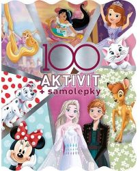 Disney holky - 100 aktivit - Omalovánky Disney Disney holky - 100 aktivit