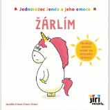 Jednorožec Jenda a jeho emoce Žárlím - Aurélie Chien Chow Chine - Populárně naučná literatura pro děti Jednorožec Jenda a jeho emoce Žárlím