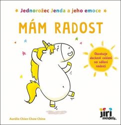 Jednorožec Jenda a jeho emoce Mám radost Jednorožec Jenda a jeho emoce Mám radost