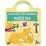 Samolepky pro nejmenší Mláďátka Samolepky pro nejmenší Mláďátka