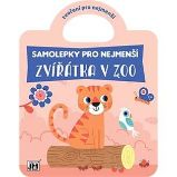 Samolepky pro nejmenší Zvířátka v ZOO - Samolepky se zvířátky Samolepky pro nejmenší Zvířátka v ZOO
