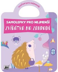 Samolepky pro nejmenší Zvířátka na zahradě - Samolepky se zvířátky Samolepky pro nejmenší Zvířátka na zahradě