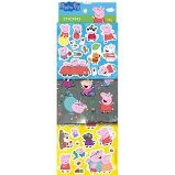 Prasátko Peppa - Samolepky - Samolepky pohádkových postav Prasátko Peppa - Samolepky