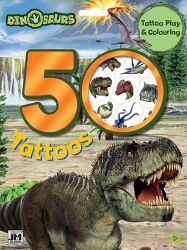 Dinosauři - Tetovací set 50+ Dinosauři - Tetovací set 50+
