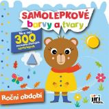 Samolepkové barvy a tvary pro nejmenší - Roční období