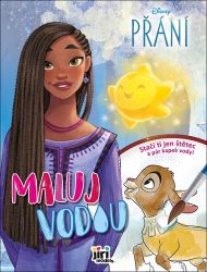 Přání - Maluj vodou A4 - Kreativní sady a materiály Přání - Maluj vodou A4