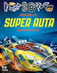 Poskládej si Super auta - Samolepková knížka Poskládej si Super auta - Samolepková knížka