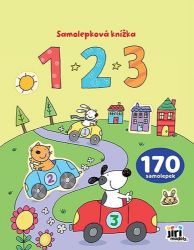 Samolepková knížka 123 - Samolepkové knihy pro děti Samolepková knížka 123