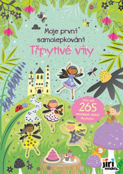 Třpytivé víly - Moje první samolepkování - Holografické samolepky Moje první samolepkování - Třpytivé víly