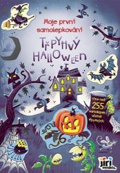 Třpytivý Halloween - Moje první samolepkování Třpytivý Halloween - Moje první samolepkování