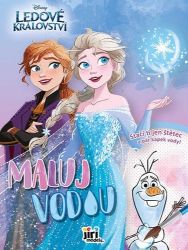 Ledové království - Maluj vodou A4 - Omalovánky Ledové království Ledové království - Maluj vodou A4