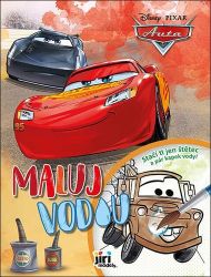Auta - Maluj vodou A4 - Omalovánky auta Auta - Maluj vodou A4
