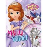 Sofie První - Maluj vodou A4 - Omalovánky princezny Sofie První - Maluj vodou A4