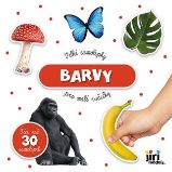 Barvy - Velké samolepky pro malé ručičky Barvy - Velké samolepky pro malé ručičky