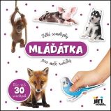 Mláďátka - Velké samolepky pro malé ručičky Mláďátka - Velké samolepky pro malé ručičky