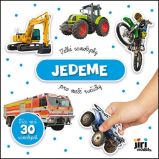 Jedeme - Velké samolepky pro malé ručičky Jedeme - Velké samolepky pro malé ručičky