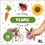 Venku - Velké samolepky pro malé ručičky Venku - Velké samolepky pro malé ručičky