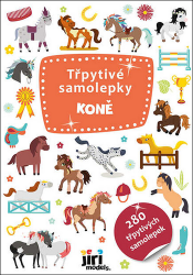Koně - Třpytivé samolepky Koně - Třpytivé samolepky