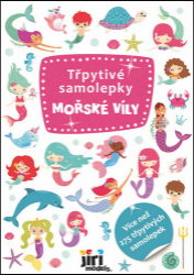 Mořské víly - Třpytivé samolepky - Holografické samolepky Třpytivé samolepky - Mořské víly