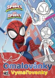 Spidey - Omalovánky A4