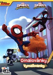 Spidey - Omalovánky A5 - Pohádkové postavy omalovánky Spidey - Omalovánky A5