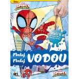 Spidey - Maluj vodou - Vodní omalovánky Maluj vodou Spidey