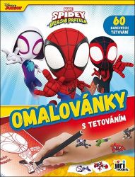 Spidey - Omalovánky s tetováním Spidey - Omalovánky s tetováním