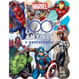 Marvel 100 aktivit + samolepky Marvel 100 aktivit + samolepky