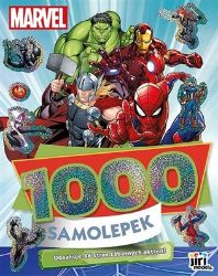 1000 samolepek s aktivitami Marvel - Samolepky pro děti 1000 samolepek s aktivitami Marvel
