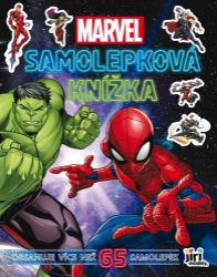 Samolepková knížka Marvel Samolepková knížka Marvel