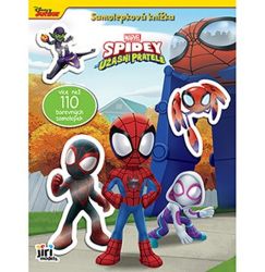 Samolepková knížka Spidey Samolepková knížka Spidey