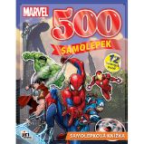 Marvel - 500 samolepek - Samolepky pohádkových postav Marvel - 500 samolepek