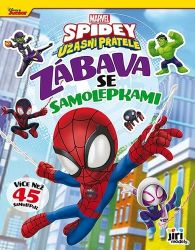 Spidey - Zábava se samolepkami Spidey - Zábava se samolepkami