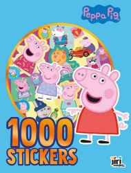 Prasátko Peppa - 1000 samolepek v sešitu Prasátko Peppa - 1000 samolepek v sešitu