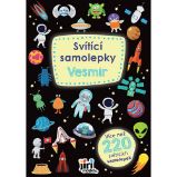 Vesmír - Svítící samolepky - Svítící samolepky Svítící samolepky Vesmír