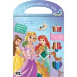 Moje omalovánky na cesty Disney Princezny - Omalovánky Disney Moje omalovánky na cesty Disney Princezny