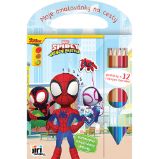 Moje omalovánky na cesty Spidey Moje omalovánky na cesty Spidey